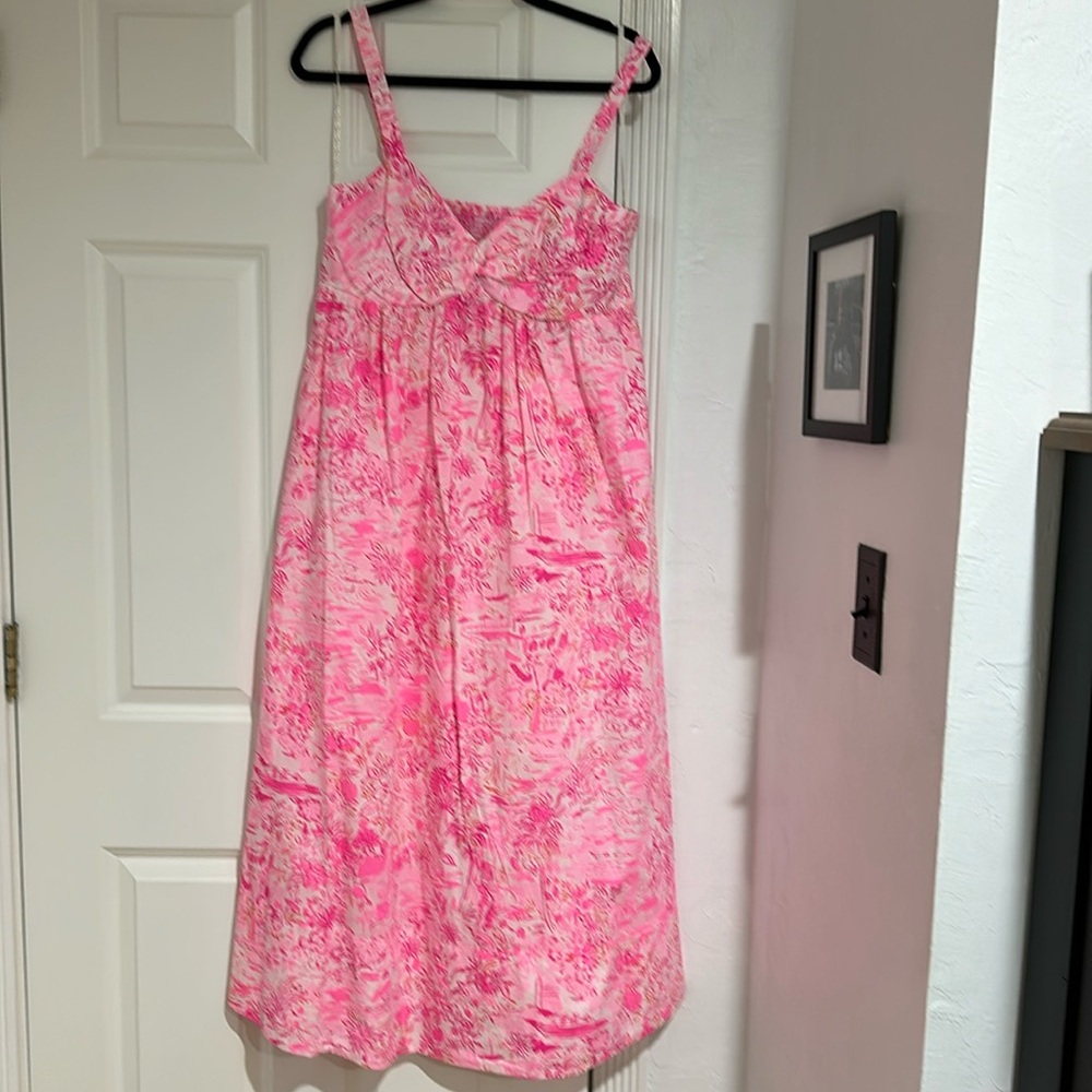 Lilly Azora cotton midi dress